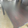 Mesa Cocina Comedor Corpus- 150 X 90 Pino Lustrado
