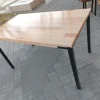 Mesa Cocina Comedor 1.40 X 80. Tapa Paraiso Base De Caño 4 P