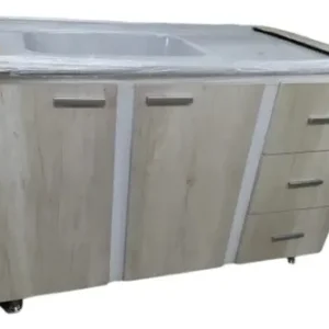 D_957094-MLA74668360746_022024-O.webp Bajo Mesada 2 Puertas, 3 Cajones- 120 X 80 X 60- Bru
