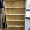 Estanteria Biblioteca Pino Macizo- 5 Estantes 180 X 100 X 25