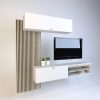 D_958298-MLA51278691459_082022-O.jpg Panel Rack Organizador Flotante P- Tv.- 220 X 190. Cod. 1111