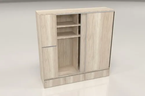 Ropero Placard Organizador Ragazzo 217 X 215 X 60-