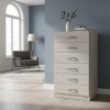 Chiffonier Cajonera 6 Cajones Correderas Metalicas Cod. 920