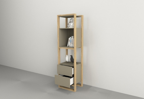 D_958689-MLA45143675558_032021-O.jpg Columna Torre Organizador 173 X 48 X 38- 2 Cajones- Cod 4205