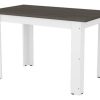 Mesa De Cocina Comedor 1.20 X 0.70 Lmr 120. Tapa Y Patas Mel