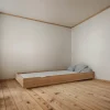 Carro Cama Pino Lustrado Para Colchon De 80 X 190