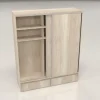 Ropero Placard Ragazzo 180 X 215 X 60- 2 Puertas Ciegas