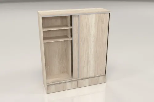 Ropero Placard Ragazzo 180 X 215 X 60- 2 Puertas Ciegas