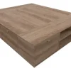 D_959370-MLA79344373204_092024-O.webp Base Box P- Sommier 140 O 160 X 200 4 Cajones- 2 Zapateros P