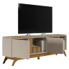 Rack Para Tv 70 Istambul Linea Brasil Detalles Redondeados