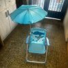 Sillon Reposera Infantil Con Sombrilla. Varios Colores