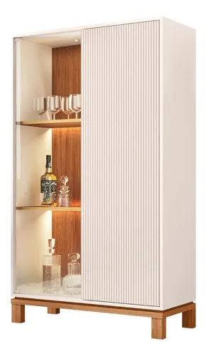 D_960765-MLA84570314448_052025-O.webp Armario Mondrian Con Ventana De 2 Puertas Con Led Wt