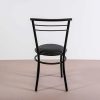 Silla Caño Reforzado Vienes. Con Asiento Tapizado