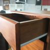 Mesa De Luz 1 Cajon, 1 Puerta. Tipo Escandinava- Cod. 126