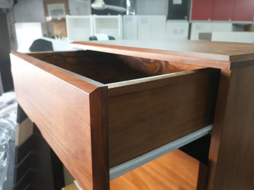 Mesa De Luz 1 Cajon, 1 Puerta. Tipo Escandinava- Cod. 126