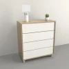 D_961495-MLA45131236311_032021-O.webp Cajonera Chiffonier 4 Cajones- Sistema Push. Cod. 6055