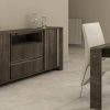 Bahiut Vajillero Dynamic 180 X 85 Con Usb, Cajones Y Puertas