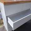 Comoda Chiffonier Cajonera- 5 Cajones- Laqueado Tapa Paraiso