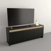 D_962419-MLA49481464598_032022-O.jpg Rack Mesa Tv Bahiut Con Puertas 135 X 53 X 36- Cod. 1151