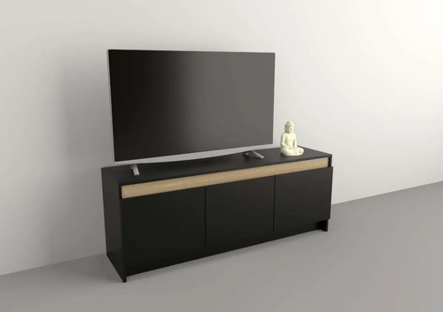 D_962419-MLA49481464598_032022-O.jpg Rack Mesa Tv Bahiut Con Puertas 135 X 53 X 36- Cod. 1151