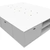 D_962564-MLA79588535611_092024-O.webp Base Box P- Sommier 140 O 160 X 200 4 Cajones- 2 Zapateros P