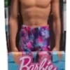 Muñeco Ken Beach Mattel Hxx52 Barbie