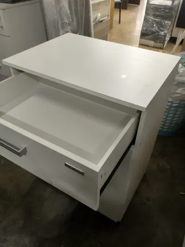 Mueble Auxiliar Para Microondas 1 Cajon, 2 Ptas. Cod. 3045