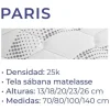 D_963808-MLA49547167317_042022-O.webp Solo Colchon Paris- 140 X 190 X 20. Espuma- Alta Densidad