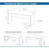 D_963842-MLA85730755622_062025-O.webp Escritorio P- Oficina Con Cajon 1.20 X 0.70 3911- 7201
