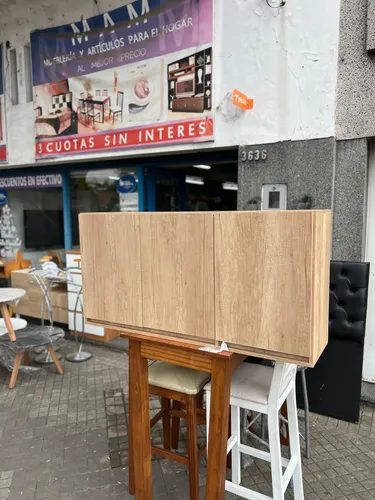 Alacena 3 Puertas, Estantes- 120 X 60 X 30, Sin Manijas Delf