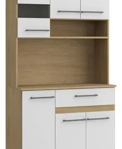 D_964489-MLA86287596718_062025-O.webp Kit De Cocina 90 Cm- 6 Puertas. 1 Cajon 609.001 Casa Mia