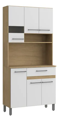 D_964489-MLA86287596718_062025-O.webp Kit De Cocina 90 Cm- 6 Puertas. 1 Cajon 609.001 Casa Mia