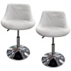 D_965278-MLA52024193504_102022-O.webp Taburete Banqueta Curtis- Caño Cromado Asiento Y Resp. Tapiz
