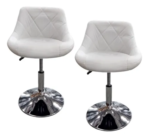 D_965278-MLA52024193504_102022-O.webp Taburete Banqueta Curtis- Caño Cromado Asiento Y Resp. Tapiz