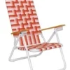 Sillon Playero Emperador. 5 Posiciones. Cintas. Plegable