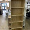 Estanteria Biblioteca Pino Macizo- 5 Estantes- 180 X 60 X 25