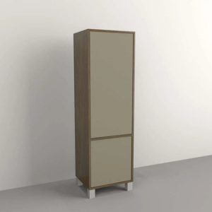 Columna Organizador 2 Puertas, Estantes- 45 X 140- Cod. 4104