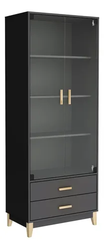 D_966159-MLA83408655623_032025-O.webp Mueble Organizador Cristalero 2 Ptas, 2 Caj 182 X 70 Le 6013