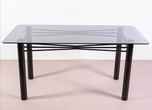 D_966331-MLA72218543463_102023-O.jpg Mesa Cocina Comedor Cristal- Vidrio 160 X 80. Base Caño 3