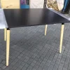 D_966708-MLA54058425005_022023-O.webp Mesa Cocina Comedor Kaunas. Tapa Melamina Base Made 140 X 82