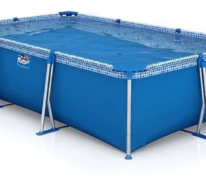 D_966962-MLA96125677877_102025-O.jpg Pelopincho 1043 Pileta Estructural Rectangular Con Capacidad De 2800 Litros 1.6x2.7 M Azul Mosaico