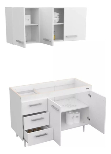 D_967040-MLA73777572485_012024-O.jpg Combo Bajo Mesada + Alacena 120 Cm X 50 Cod. 10139