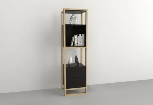 D_967042-MLA45143686317_032021-O.webp Columna Torre Organizador 173 X 48 X 38- 2 Cajones- Cod 4205