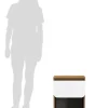 Mesa De Luz Para Sommier 1 Cajon- 1 Estante Cod. 732270
