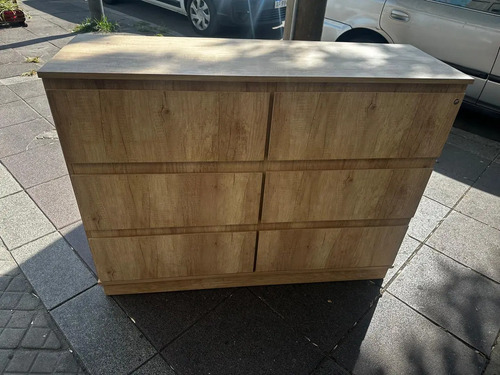 D_967207-MLA106293225280_022026-O.jpg Comoda Chiffonier 6 Cajones 1.14 X 86 X 38- Melamina