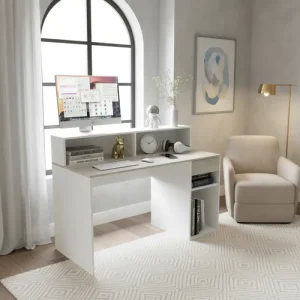 Escritorio Mesa De Pc Organizador Con Repisa Cod. 3049
