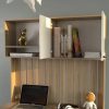 Escritorio Varillado Con Alzada 115 X 177- Cod 3104 Tables