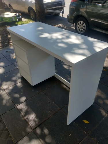 Escritorio Mesa Para Pc Con Cajonera Movil- 120 X 50