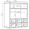 D_967838-MLA49407104372_032022-O.jpg Mesa Rack Home Vision P- Tv 65 2 Puertas Y Estantes- Dvs 05