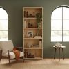 Estanteria Biblioteca Pino Macizo- 5 Estantes- 180 X 60 X 25